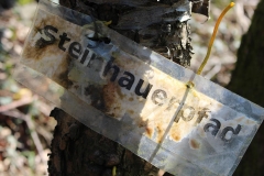 Altes Schild_Foto von Ingrid Becker
