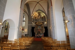 In der ev. Kirche_Foto von Sigrid Kasburg