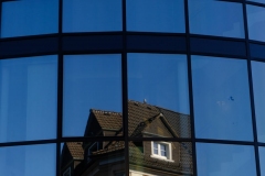 Spiegelung-Sparkasse