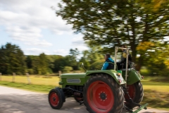 Anita-Ho-Traktorausflug