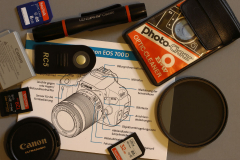 Flatlay-Zubehoer