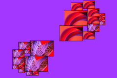 Collage Blätter