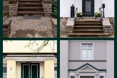 KF-Haustuercollage