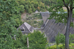 Staumauer-Diemelsee