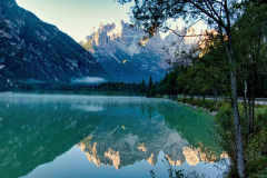 Südtirol Dürrensee mit 3 Zinnen 4 x  DSCF6127