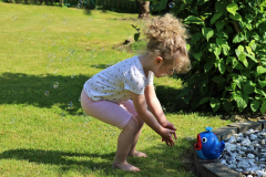 Seifenblasen-Automat