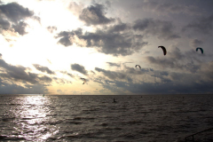 Kitesurfer