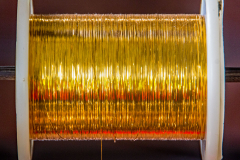 Garnrolle-gold