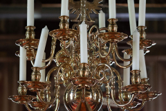 Gold-Leuchter