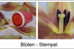 Blueten-Stempel
