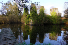 Ruine-verfallenes